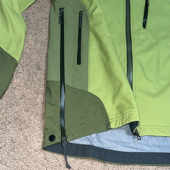 Outdoor Research Alibi Jacket Ventia Softshell Jacket Avocado Olive Green Small - Picture 5 of 9